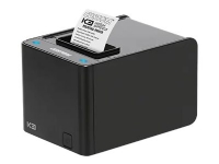 Custom K3 HS - Kvittoskrivare - direkt termisk - Rulle (8 cm) - 203 dpi - upp till 400 mm/sek - USB, LAN, RS232 - kniv