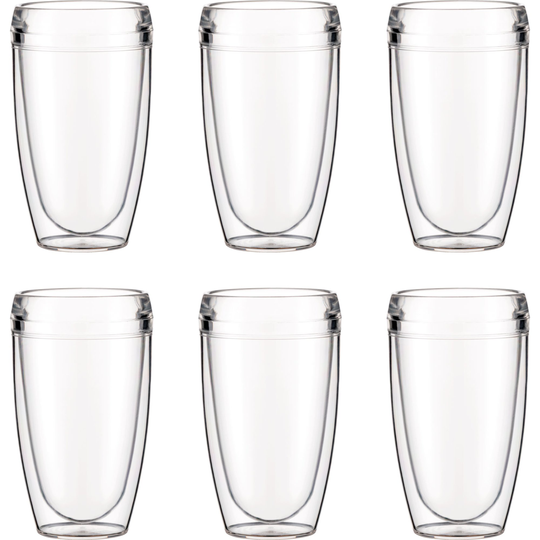 Bodum Pavina Outdoor Glas 6 st. 45 cl