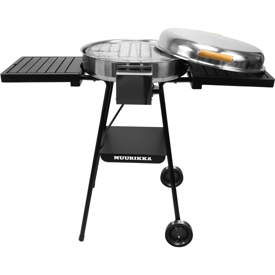 Muurikka Elgrill med sidobord
