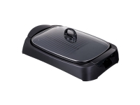 Ariete 760, 1600 W, Grill, Elektrisk, Bordsskiva, Galler + platta, Svart