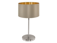 EGLO MASERLO BORD Ø230 TAUPE