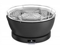 Feuerdesign Vesuvio, Grill, Kul, 1 zon(er), 33 cm, 4 person(er), Bordplade