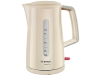Bosch CompactClass TWK3A014 - Vattenkokare - 1.7 liter - 2.4 kW - kräm