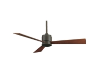 Fanimation Zonix SN Takfläkt (Ø) 132 cm Bladfärg: Körsbärsträ, valnötsträ Chassifärg: Nickel (satin)