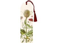 Skona Ting Bookmark 46 with ribbon A bouquet of flowers