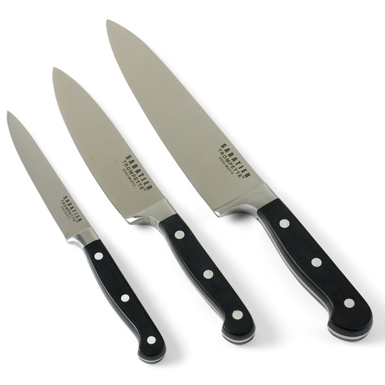 Sabatier Trompette 3 delars knivset