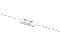 Monacor MKTA-22, Film, Cylindrisk, Vit, 2200 nF, 250 V, 31 mm