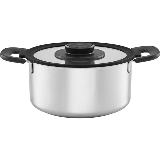 Fiskars FF gryta med lock, 3 liter