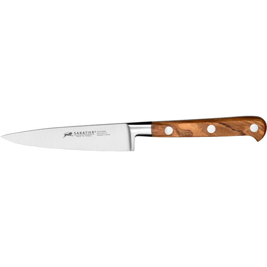 Lion Sabatier Ideal Provence Skalkniv Olivträhandtag 10 cm