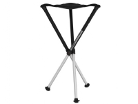 Walkstool Comfort XXXL Klapstol Sort, Sølv 63549 Tilladt belastning (vægt) (maks.) 250 kg