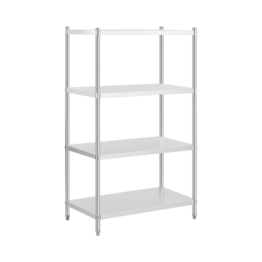 Rostfri hylla - 110 x 60 x 180 cm - Royal Catering - 200 kg