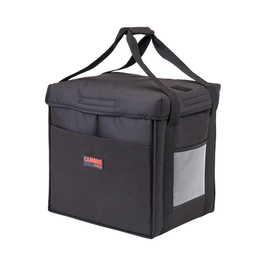 CAMBRO Termoväska - 30.5 x 38 x 38 cm - Svart - Hopfällbar