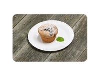 Papperstallrik 15 cm biologiskt nedbrytbar Vit,8 st x 250 st/krt