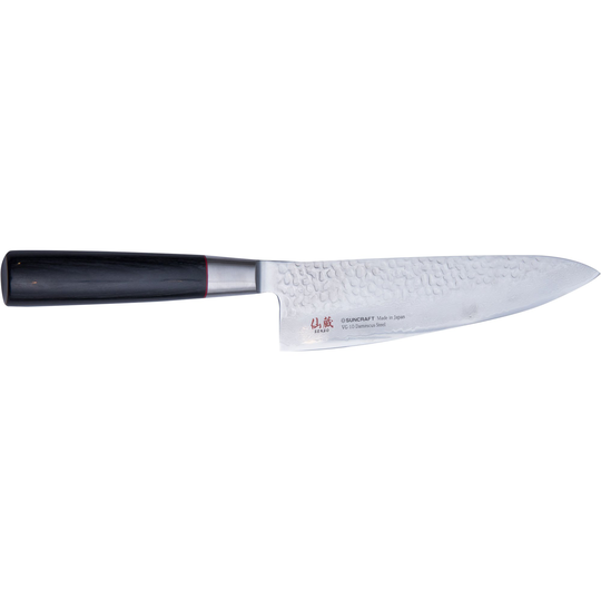 Suncraft Senzo Gyoto kniv 24 cm.
