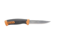 Bahco kniv med hölje bältesklämma - 2446 med rostfritt blad och tvåkomponentshandtag