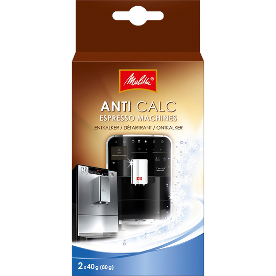 Melitta Avkalkningsmedel 2x40 g