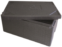 Termokasse Catersource 40 ltr 1/1 GN 60x40x27 cm med Låg H-EPS Lysegrå