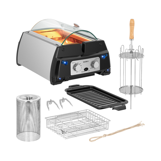 Infraröd grill - 1780 W - med tillbehör
