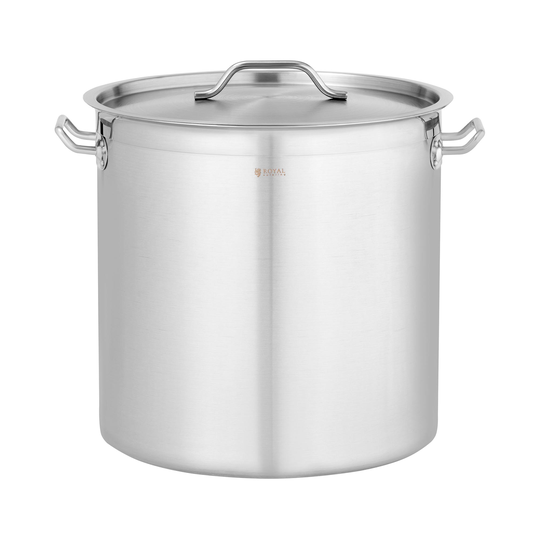 Induktionsgryta - 50 L - Royal Catering - 400 mm