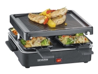 SEVERIN RG 2370 - Raclette/grill - 600 W - sort