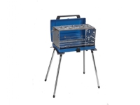 Campingaz 200 SGR, 5200 W, Grill, Gas, 378 g/h, 53 x 29 mm, Bordsskiva