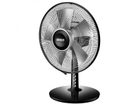 UNOLD Silverline 86818 - Fläkt - bord - 30 cm - svart/silver