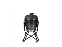 TunaBone Kamado classic grill 23, L storlek, mörkgrå