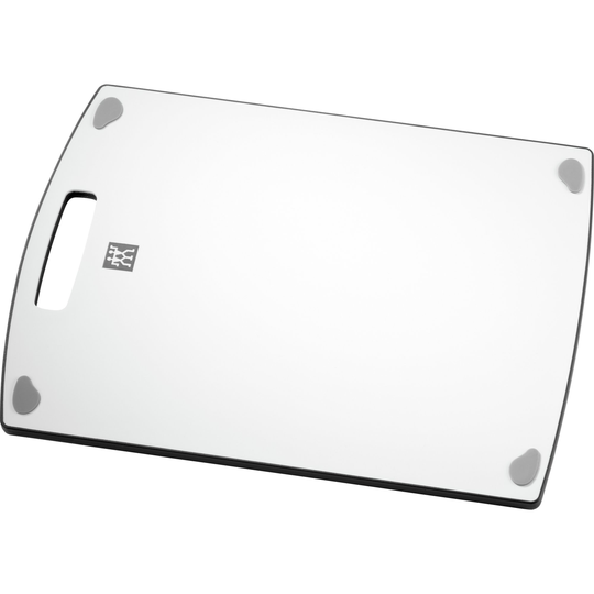 Zwilling Skärbräda, PP, 37 x 27 cm, vit-grå