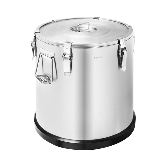 Termosbehållare - 50 L - Royal Catering - Gummibotten