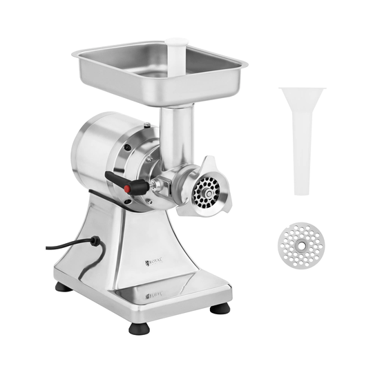 Elektrisk köttkvarn - 120 kg/h - Royal Catering - 550 W