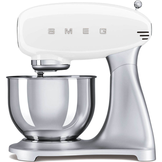 Smeg Köksmaskin 4,8 L., vit, stål