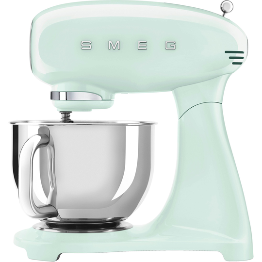 Smeg SMF03PGEU Köksmaskin 4,8 liter Helfärgad Pastellgrön