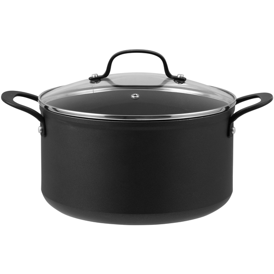 Pillivuyt Gourmet Arc Gryta med glaslock 3 liter