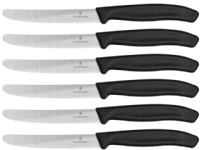 Victorinox Swiss Classic bord- och tomatknivar 6.7832.6 svart