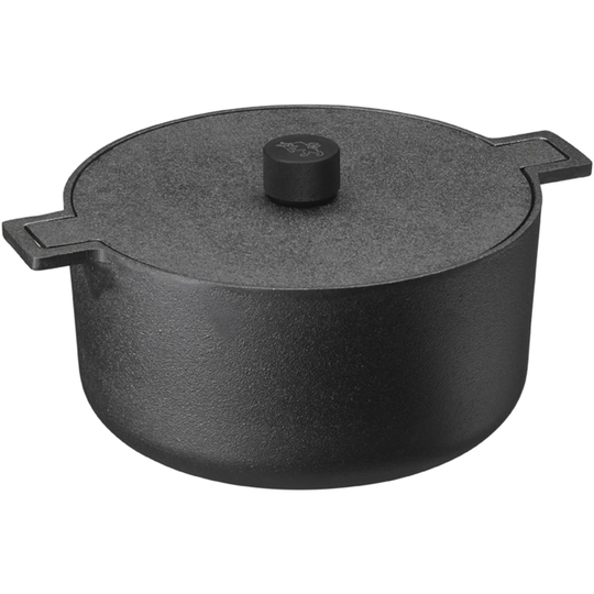 Skeppshult NOIR Rund Gryta 5 Liter