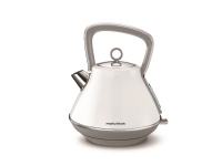 Morphy Richards Evoke 100109, 1,5 L, 3000 W, Hvid, Vandmåler
