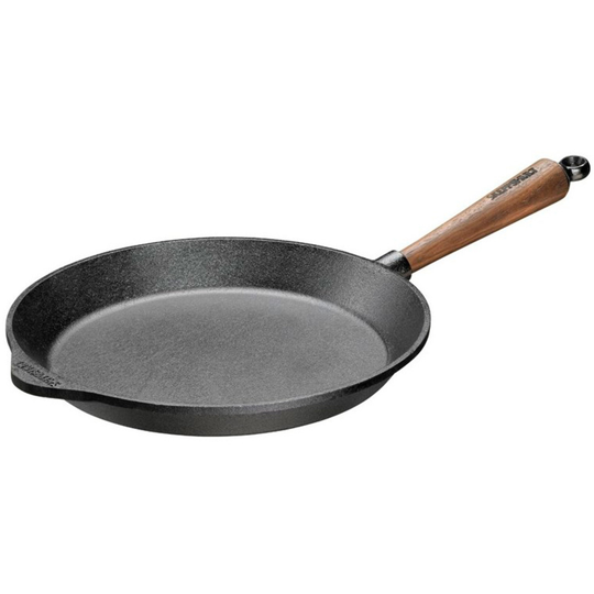 Skeppshult Stekpanna 28 cm Valnötshandtag