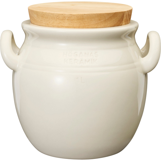 Rörstrand Krus, 1 liter, stengods, sand