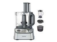 Kenwood Multipro Express Weigh+ FDM71.900SS - Matberedare - 1 kW - borstad metall