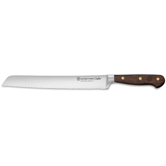 Wüsthof Crafter Dubbeltandad Brödkniv Smoked Oak
