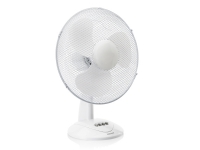 Tristar VE-5978, Hushållningsventilator, Hvid, Bord, 53,51 dB, 1250 rpm, 40 cm