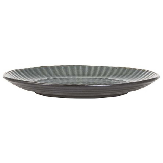 Bahne & Co Tallrik Birch Line 21,5 cm Grå
