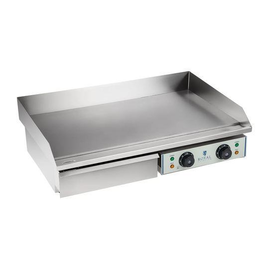 Elektriskt stekbord - 72,5 cm - Slät - 2 x 2200 W