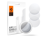 Spigen AFL03151, Protective Film, Transparent, 4 styck, Apple Airtag, 50 g