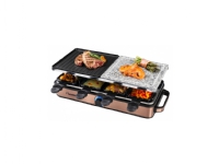 Bestron Copper Collection ARG1200CO - Raclette/grill/griddle/hot stone - 1.4 kW - koppar