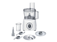 Bosch MultiTalent 3 MCM3100W - Matberedare - 800 W - vit/grå
