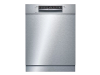 Bosch Serie | 4 SMU4HCS48E - Diskmaskin - inbyggd - Wi-Fi - Fördjupning - bredd: 60 cm - djup: 55 cm - höjd: 81.5 cm - rostfritt stål