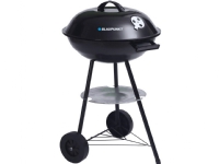 Circular grill with lid Blaupunkt GC301, black