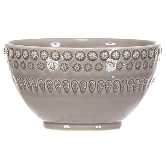 PotteryJo Daisy Liten skål 2 st, Soft Grey