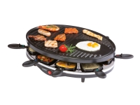 DOMO DO9038G - Raclette/grill - 1,2 kW